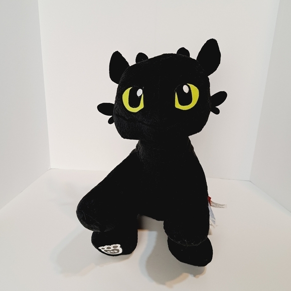 How to Train Your Dragon Toothless Build a Bear DreamWorks 16" - Picture 1 of 9